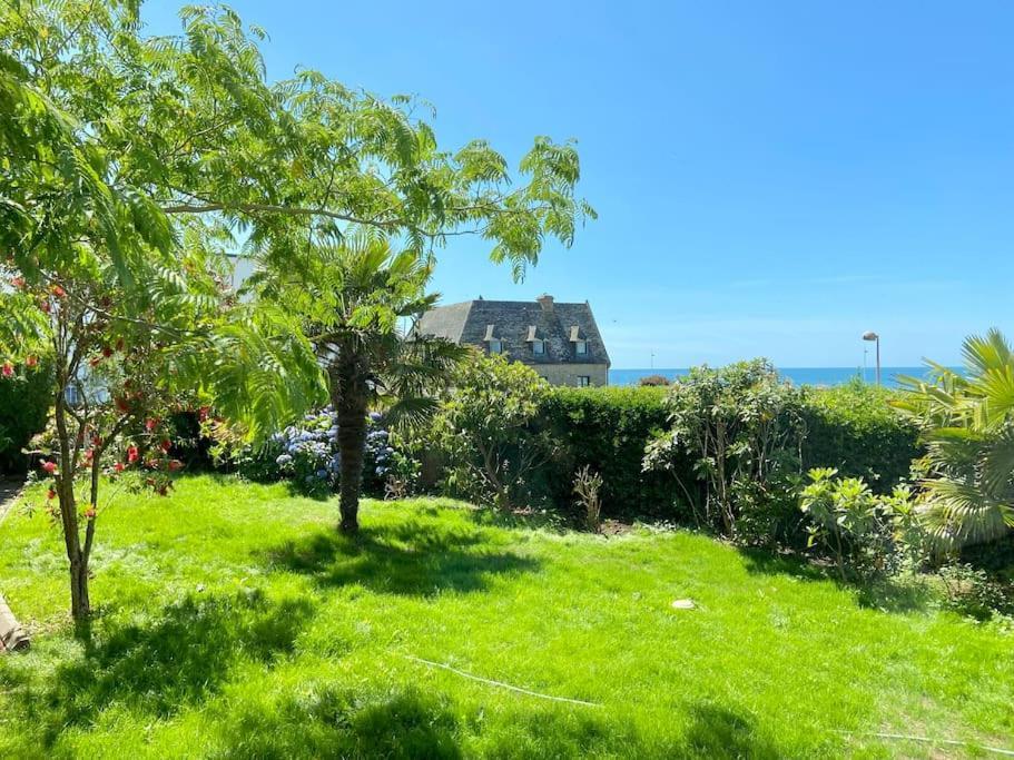 Superbe Villa Vue Sur Mer, Corniche De La Plage Bénodet Exterior photo